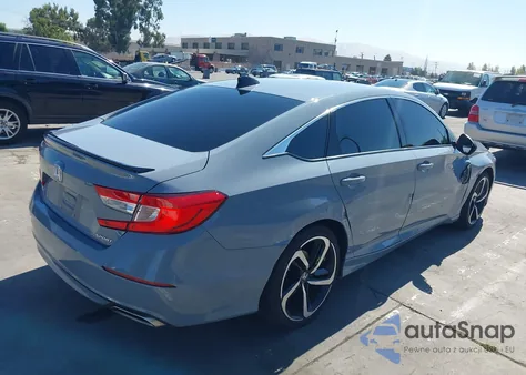 2021 Honda Accord Sport 2.0T z USA, uszkodzony, nr VIN 1HGCV2F33MA021616